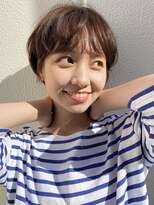 カサネ(casane)&nbsp;柔らかニュアンスショートパーマ