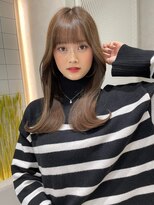 ロンド マーレ 天神大名店(Lond mare) イメチェン/チェリーブラウン/フェミニン/ダークアッシュ/束感