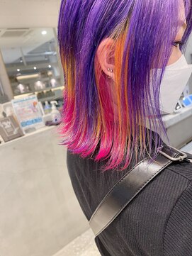 キジ(KIJI) ★ミックスカラー×外国人風カラー★