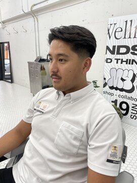 ウェルネス(Wellness) ハイライト波巻きマッシュアップバング束感ショート51