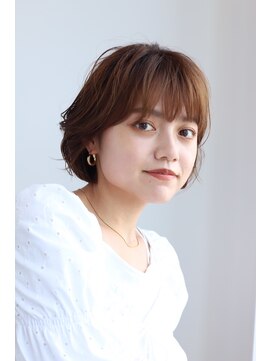 ヘアーアンドメイク エクリ 不動前店(Hair&Make equri) 【不動前美容室】ママショート・ショートへア