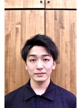 ケースタイル 水道橋店(K-STYLE) 束感ショートレイヤー/水道橋/理容室/床屋/自然/メンズ/飯田橋