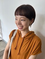 トーナイリーム 放出店(TONAI Rem) マッシュショート