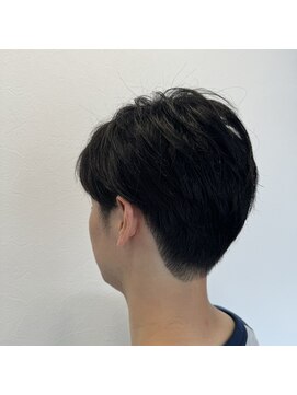 シーアンド(c&) 襟足すっきりカット　メンズ