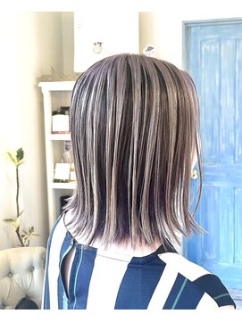 アトリエ ニノ 下北沢(atelier NINO) ボブ/30代/40代/50代/アンブレラカラー【atelier NINO下北沢】