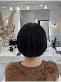 《AO hair》　ショートボブ