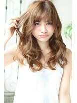 アルス(ars) セミロング×束感カール