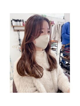 リラックスビューティーサロン グロー(GLOW) 韓国ロングスタイル♪