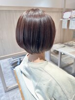 クルム(KURUMU)&nbsp;ツヤボブ丸みショート