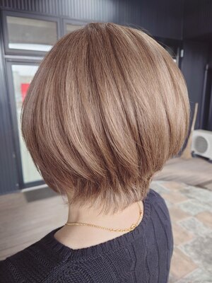 今までショートヘアに挑戦できなかった方もお任せ！トレンドを取り入れたスタイルで、あなたの理想が叶う♪