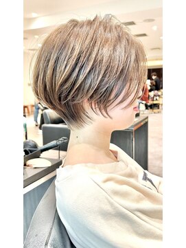 バンプ ギンザ(BUMP GINZA) 40代/50代/絶壁解消・前下がり・ショートボブ【浅野】