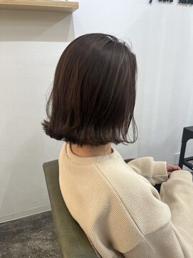 コポル(Copol) 外ハネショート×シルクオイルカラー