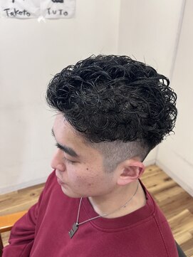スウェル 千葉店(Swell) 宮城リョータ風パーマ【TAKETO】