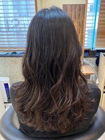 ヘアリゾート粋 トゥジュ 池袋東口店(tujuh)&nbsp;透明感カラー/艶色ブラウン