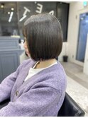 ★大人可愛いモテ髪20代30代40代くびれボブ外ハネボブ【北千住】