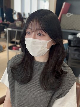 アフロート ギンザ(AFLOAT GINZA) 【MAINESTYLE】ナチュラルくびれヘア