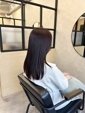 マイルームギンザ 銀座店(my room GINZA) ピンクブラウン　バイカルテトリートメント　ピンク　ブラウン