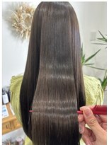 ミーテヘアー(miite hair)&nbsp;カラー髪質改善トリートメント