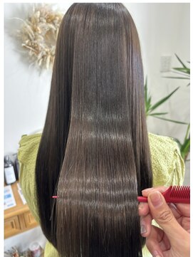 ミーテヘアー(miite hair) カラー髪質改善トリートメント