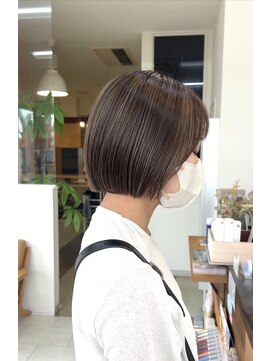 フィール アドバンス 袋井(feel advance) ボブ　ハイライト