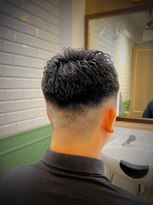 ワイズバーバー ギンザ  神田御茶ノ水店(Y's BarBer GINZA) 2WAYフェード<理容室>