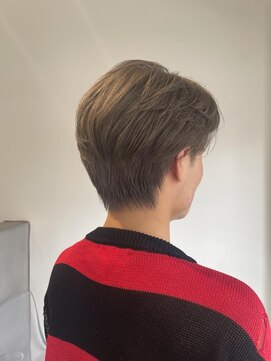 シー(SEA) men'sミルクティーグレージュカラー