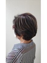 ルシードスタイルプラス(LUCIDO STYLE plus)&nbsp;大人女性/髪質改善/白髪染め/ショート/大人ボブ/30代40代/四街道
