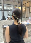 【Feria】 タイトローポニー  福田沙也加