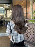 【#アッシュグレージュ】×ヨシンモリヘア×ケアブリーチ