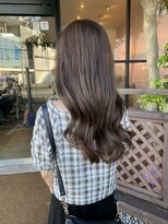 アヴァンス 北花田店(AVANCE)&nbsp;【#アッシュグレージュ】×ヨシンモリヘア×ケアブリーチ