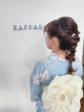 ルネッサンスヘアー ラファエロ(RAFFAELLO) 浴衣ヘア