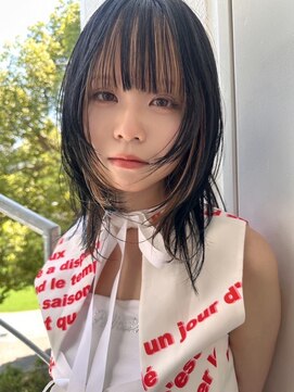 アルテペロ(arte pelo) レイヤーカット/インナーカラー