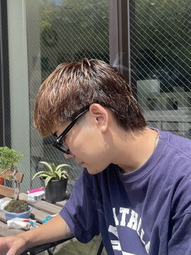 スウェル 千葉店(Swell) ナチュラルマレットヘアー