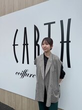 ヘアンドメイク アース ユーカリが丘店(HAIR&MAKE EARTH) 金子 菜央