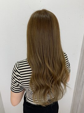 シエル 立川店(CIEL) 《CIEL由井》アディクシーカラー×オリーブベージュ