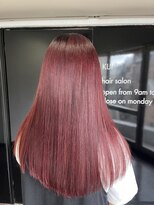 キジ(KIJI)&nbsp;★ガーネットレッド×外国人風カラー★