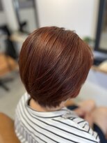 アヤジンビオス店(Ayajn bios)&nbsp;20代、30代　インナーカラー　ショートボブ