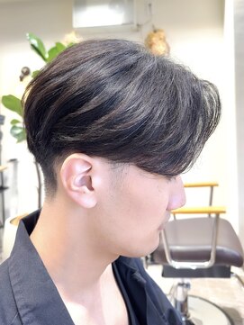 ハレ ヘアサロン(Hale hair salon) 【Hale】ダークアッシュ/ニュアンスパーマNo991韓国マッシュ