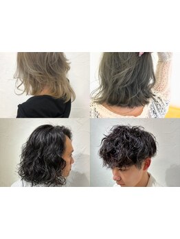 外国人パーマやニュアンスパーマ、メンズパーマが人気！簡単スタイリングでおしゃれな印象に◎