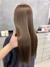 【うねり/広がりが気になる方】カット＋縮毛矯正 　￥14300