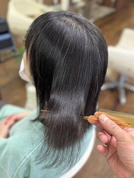 ビーエフサロン 大森町店(B×F SALON) 縮毛矯正×髪質改善