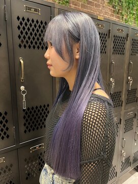 ネウィ ジャム 町田(newi JAM) ミニウルフ/くすみブルー/テラコッタ/韓国マッシュ/くびれヘア