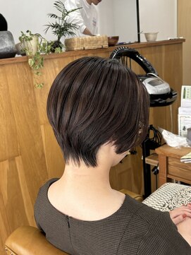 メアリー バイ メリー(marry by merry) 【立町メアリーバイメリー】☆くびれショートスタイル☆