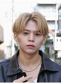 コンマヘアニュアンスセンターパート韓国マッシュカルマパーマ
