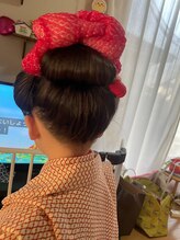 ニコラシカ(nicolashka) 日本髪