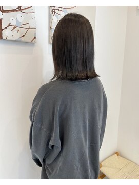 ジジ 栃木本店(Gigi) グレージュカラー