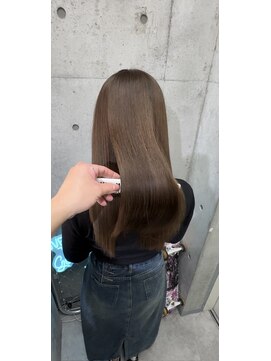 インク 渋谷(INK.) 艶髪ミルクティー