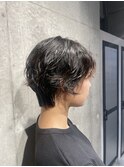 ショート/パーマ