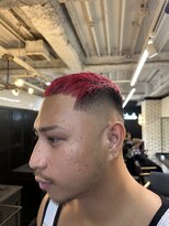 スティーロ 渋谷(Steelo)&nbsp;スキンフェード×クロップスタイル