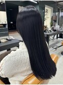 暗めカラー ラベンダーブラック ！